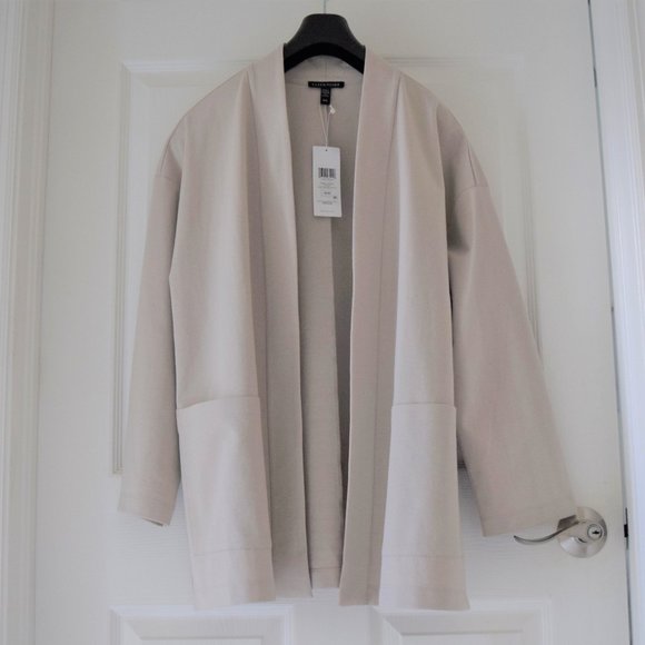 Eileen Fisher Jackets & Blazers - EILEEN FISHER Organic Cotton Ponte Jacket